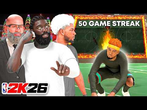 do NOT go streak hunting at 3 am on nba 2k26... ft. steezo the god
