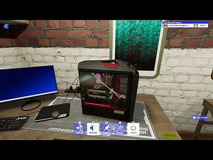 Let's Play PC Building Simulator 2 endless mode Season 2 EP162