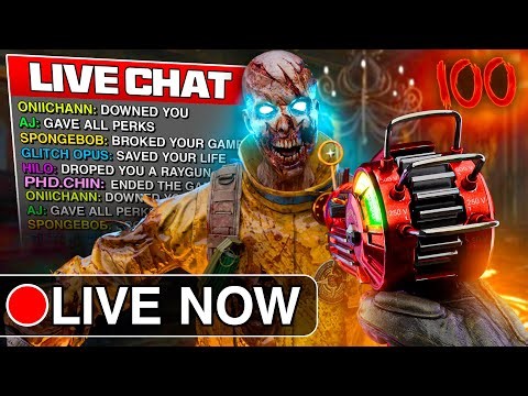 HIGHROUNDS ZOMBIES NOSTALGIA | BLACK OPS 1-3