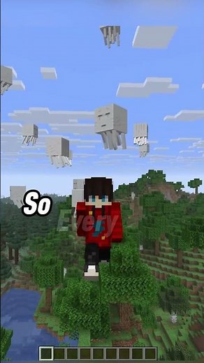 Ghasts Don’t Scream… They MEOW 😭💀