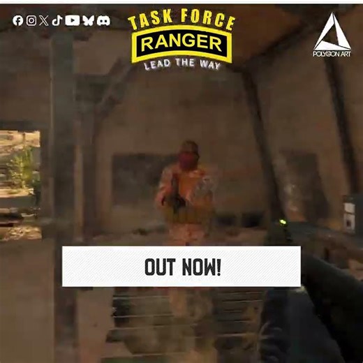 SHOTGUN COMBAT – Task Force Ranger (PS5 & Switch OUT NOW)