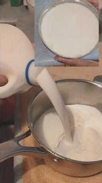How to make thick curd without a yogurt maker #homemade #curd #shorts