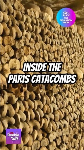 What’s Inside the Paris Catacombs? (True Story of the Eerie History) #history #weirdcore (Rerun)