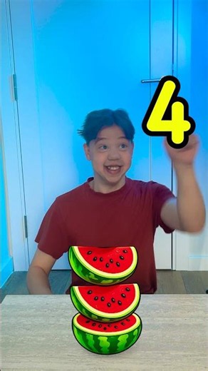 How Many WATERMELONS? 🍉🔢 Count Challenge! #fun #learn