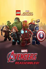 Lego Marvel Super Heroes: Avengers Reassembled