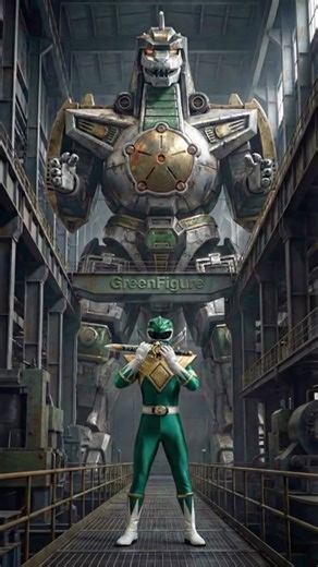 Green Ranger Battlizer Supreme & Dragonzord (Dragon Caesar) (Original 4K By Green Figure Studio) Power Rangers Mighty Morphin. Kyoryu Sentai Zyuranger. #Childhood #Megazord #Dragonzord #DragonCaesar #Battlizer #JDF #Tommy | Green Figure