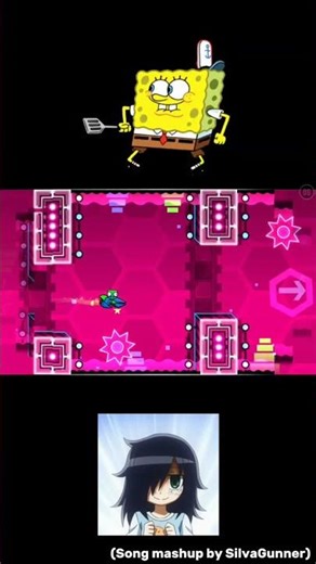 FIRE MASHUPS🔥🔥🔥🔥🔥 #geometrydash #tomoko #memes #subscribe