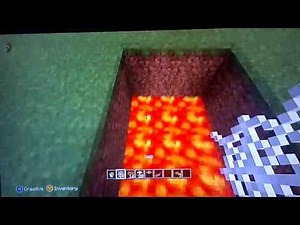 Minecraft how to make quick sand trap