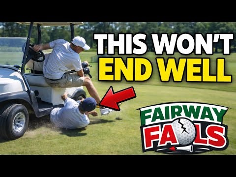 Unbelievable Golf Fails Caught on Camera #2