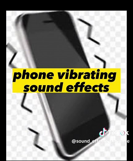 Phone Vibration Sound Effects for Intense Vibrations