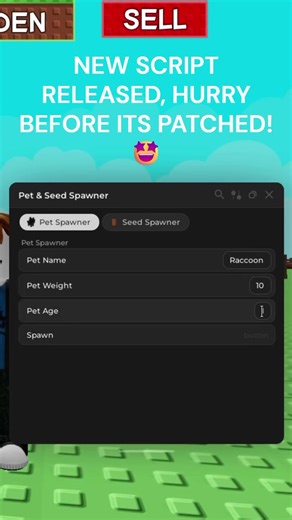 scripts in comments #gag #growagarden #gagscript #growagardenscript #script loadstring(game:HttpGet(