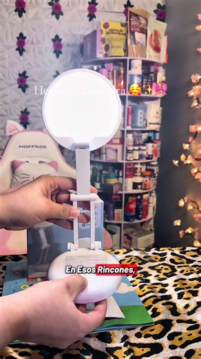 Lámpara LED Touch recargable para escritorio y mesa de noche