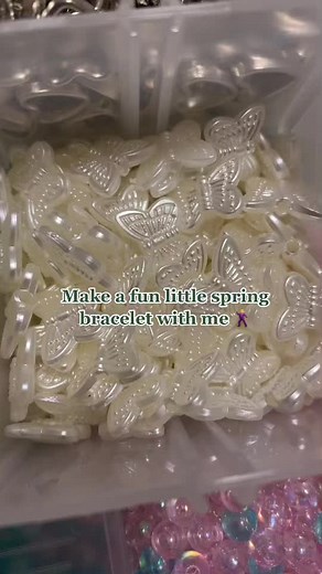 Creating Fun Spring Bracelets with Beaded Jewelry
