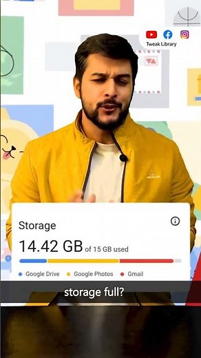 Running Out of Google Storage? Try This Hack! #googlestorage #googletipsandtricks