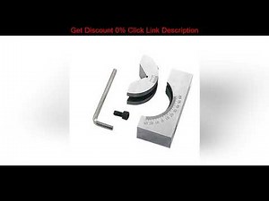 Top Angle Gauge Blocks With 1 Wrench High Precision Mini Adjustable Angle Gauge V Block Milling Mac