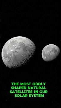 Mars' Two Potato-Shaped Moons: The Strange Story of Phobos and Deimos Explained #space #moon