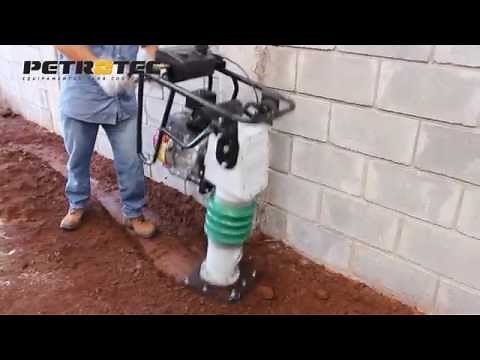 Compactador de solo SP 65 Tipo Sapo | Petrotec Equipamentos para Construção