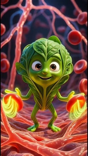 Broccoli Inside Human Body 😱 | How Broccoli Protects Your Body | 3D AI Animated Health Video