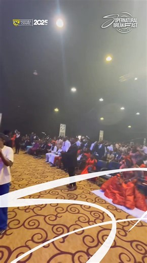 3.4K views · 227 reactions | She got her nursing school admission right in the middle of the service at the Supernatural Breakfast Meeting 2025 #supernaturalbreakfast #supernaturalbreakfastmeeting #breakfastmeeting #drkwadwobempah #holyhillchapelag #SBM2025 | Holy Hill Chapel A/G | Facebook