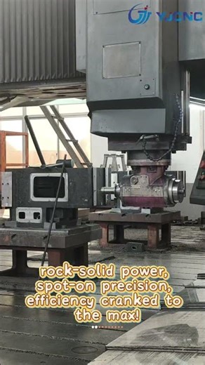 On-site gantry machining #machine #factoryproducts