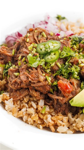 Easy Slow Cooker Shredded Beef Recipe for Tacos and Meal Prep