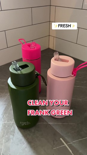 How to Clean Your Frank Green Bottle: Step-By-Step Guide