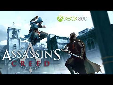 Assassin's Creed | Xbox 360 | 60 FPS | Longplay Full Game Walkthrough No Commentary