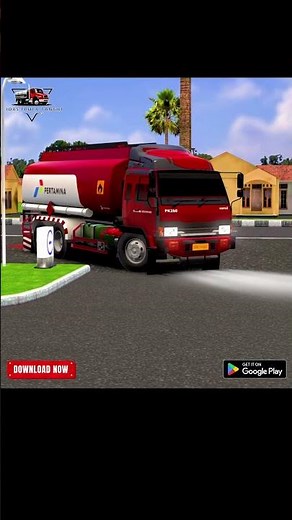 IDBS Truck Tangki Multiplayer - Game Truk Tangki Paling Realistis, Dari Depo Hingga SPBU