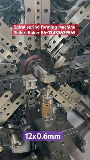 Flat strip and constant force spring forming machine manufacturer windup