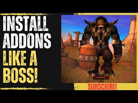 How To Easily Install Turtle WoW Addons With Github Addons Manager!