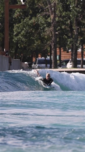 #1️⃣🏆 Hughie Vaughn’s Stalefish Backflip 🤯 The clip that went VIRAL during Swatch Nines...and for good reason. A Waco classic! @hughievaughn @thenines.cc 📸 @robhensonsurfshots #SwatchNines #WacoSurf #Swatch #Surfing #Texas #SurfTok