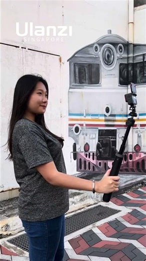 Ulanzi TT24 146cm Cka Camera Tripod Selfie Stick