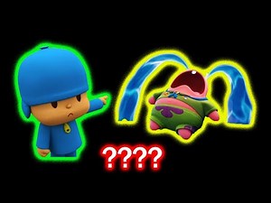 15 Pocoyo & Patrick 3D Go Away & Crying Sound Variations in 50 Seconds