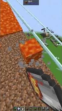 Minecraft Create - EASIEST Infinite lava in survival.