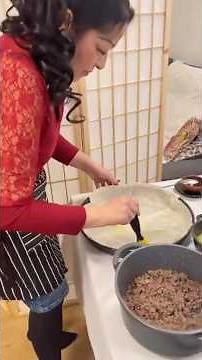 Burek jednostavni sa jufkom/ Börek easy mit Yufka (fertiges Blätterteig)