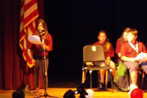 Fifth Graders Celebrate D.A.R.E. Graduation