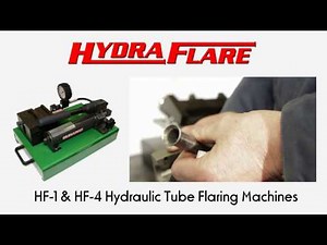 Hydraflare HF 1 & HF 4 Hydraulic Tube Flaring Machines