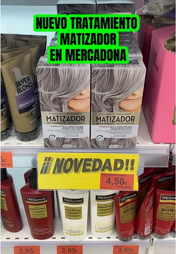 Nuevo tratamiento matizador en Mercadona: ¿vale la pena?