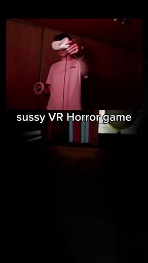 69_VR Horror game being sus #VR #Horror #game #amongus #sus #sussy #amongusvr | Harrar.G4m3