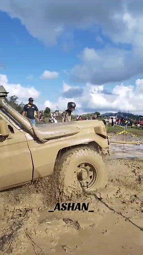 Thrilling N-Eliya 4x4 Off-Road Adventure | Mud Challenge