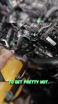 2018 F-150 Overheating? This Fix Changes EVERYTHING! #mechanic #ford