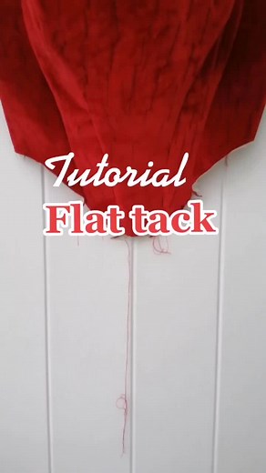 Flat Tack Tutorial: How to Seamlessly Tack Clothing