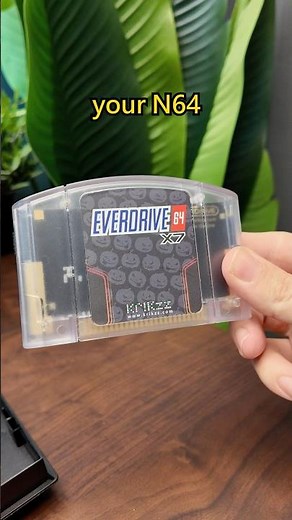 All 400 N64 Games In Your Pocket #retrogames #nintendo #shorts