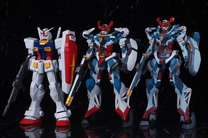 [GU特有的壮实感]万代11月29日 一般发售 高达GU GQuuuuuuX 玩家实物与对比