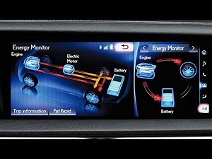 Tech Tip Tuesday - Lexus Hybrid Driving Tips