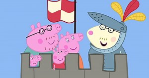 "Peppa Pig" The Castle (TV Episode 2016)
