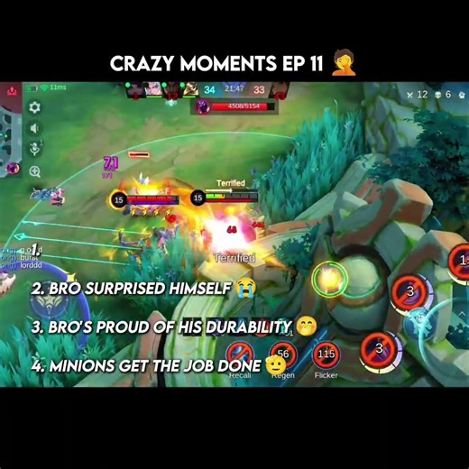 crazy moments ep 11 🤦 #mlbbcreator #mlbbninja