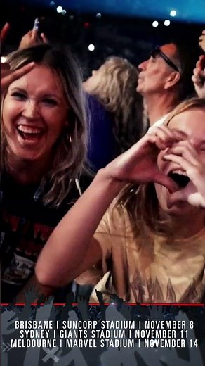 DEF LEPPARD - The World Tour in Australia