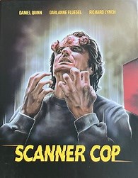 Scanner Cop 1 and 2 4K Blu-ray (Vinegar Syndrome Exclusive)