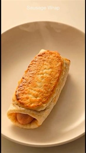 🌯 Sausage Wrap in 3 Minutes